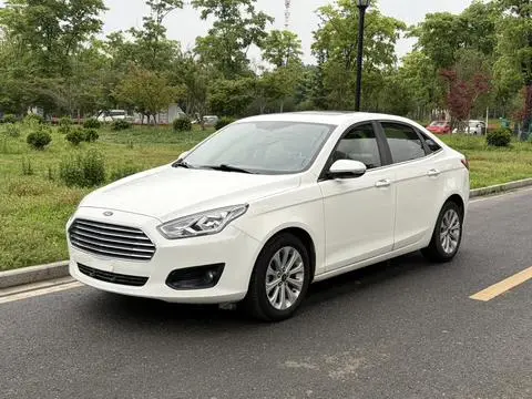Ford Escort 2017