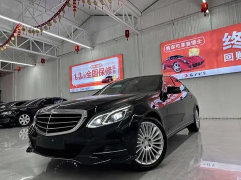 Mercedes-Benz E-Class 2014