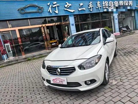 Renault 风朗 2013