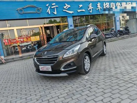 Peugeot 3008 2015