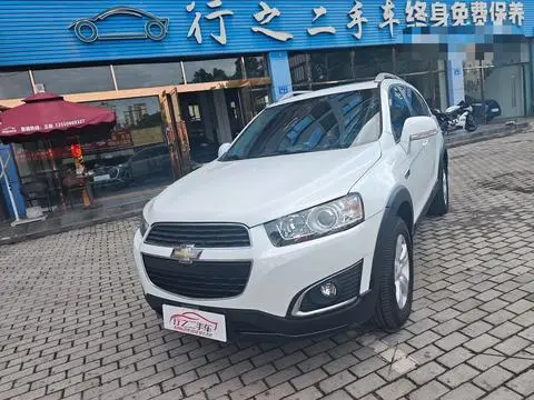 Chevrolet 科帕奇 2015
