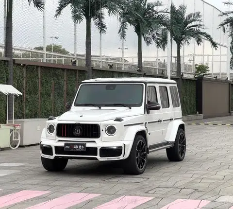 Mercedes-Benz G-Class 2019