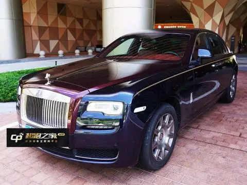 Rolls Royce 古思特 2018