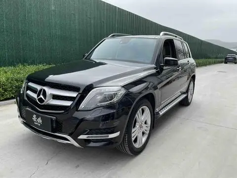 Mercedes-Benz GLK-Class 2013 — фото 1