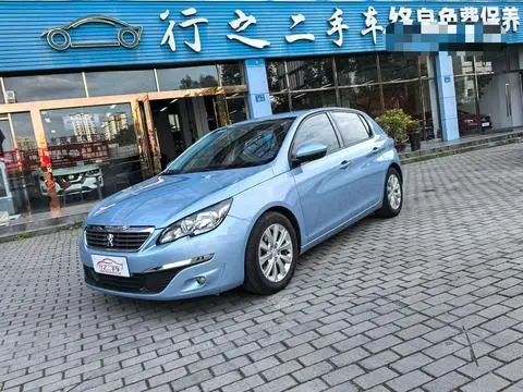 Peugeot 308S 2015