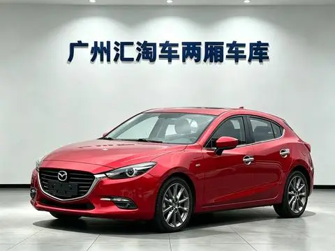 Mazda 3 昂克赛拉 2017 — фото 1