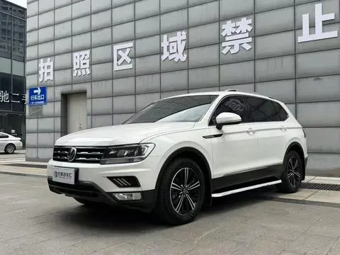 Volkswagen Tiguan L 2021