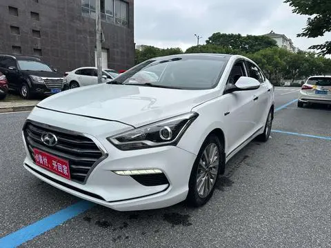 Hyundai 名图 2017