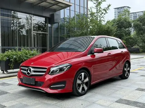 Mercedes-Benz B-Class 2018