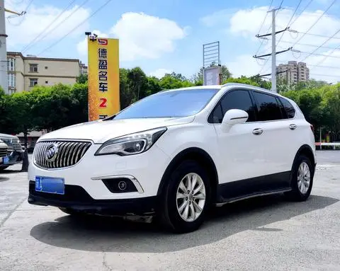 Buick 昂科威 2014