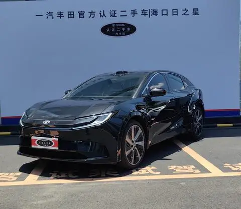 Toyota bZ5 2025