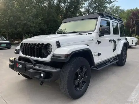 Jeep 牧马人 2019