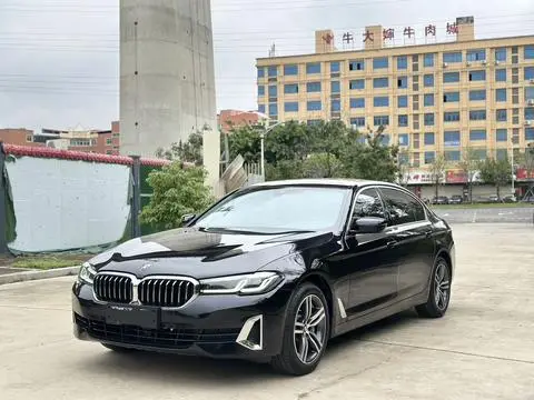 BMW 5 Series 2021