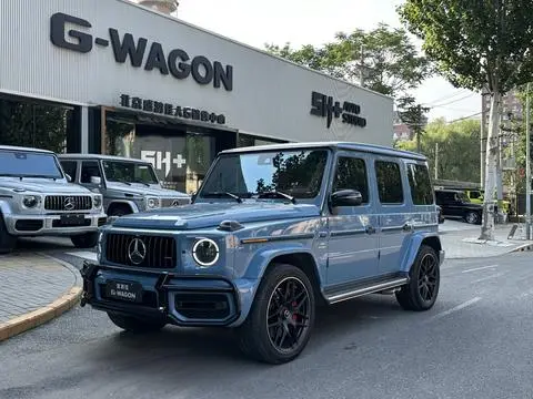 Mercedes-Benz G-Class AMG 2021 — фото 1