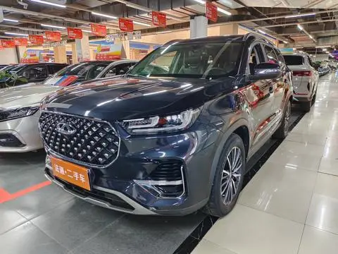 Chery 瑞虎8 PLUS 2021