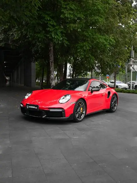 Porsche 911 2022