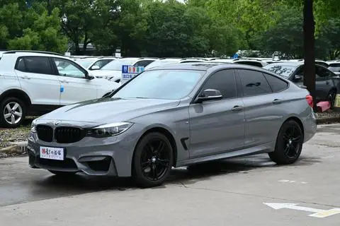 BMW 3 Series GT 2017