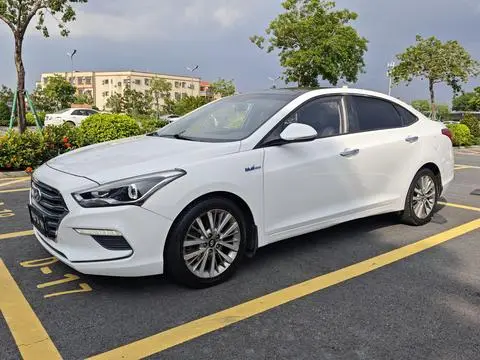 Hyundai 名图 2017