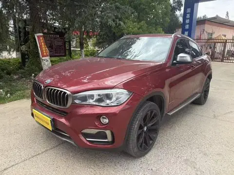 BMW X6 2017