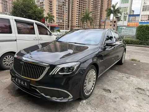 Mercedes-Benz 迈巴赫S-Class 2020