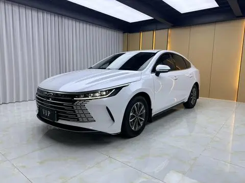 BYD 秦PLUS DM 2021 — фото 1
