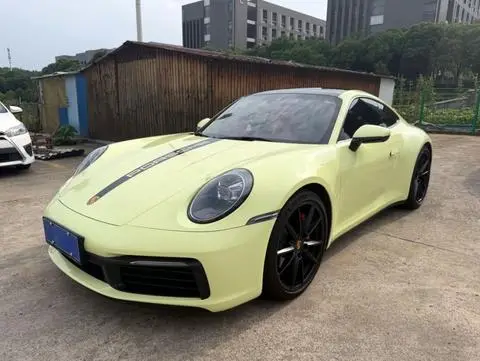 Porsche 911 2023