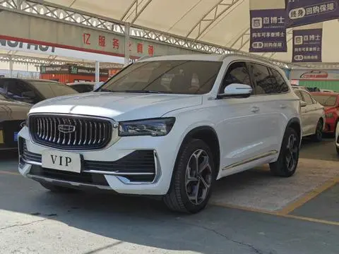 Geely Monjaro 2021