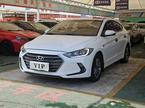 Hyundai 领动 2018