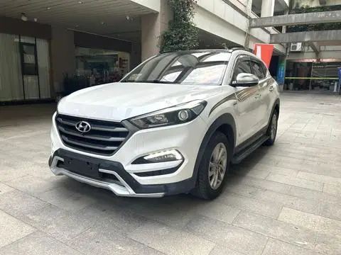 Hyundai 途胜 2015