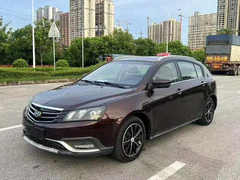 Geely 帝豪 2016