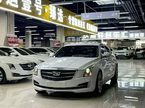 Cadillac ATS-L 2017 — фото 1