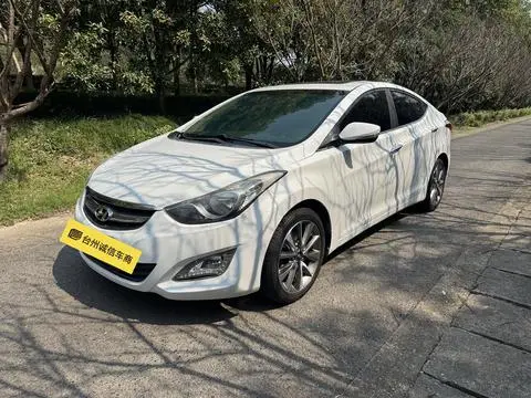Hyundai Elantra Langdong 2016