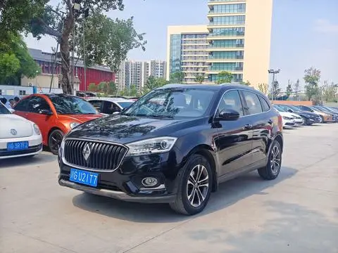 Borgward BX7 2016