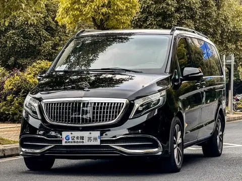 Mercedes-Benz V-Class 2021 — фото 1
