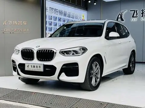 BMW X3 2020 — фото 1