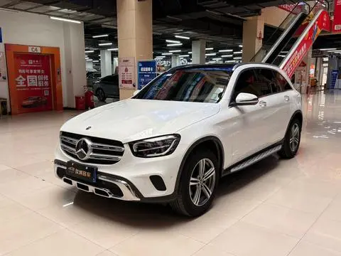 Mercedes-Benz GLC 2021 — фото 1