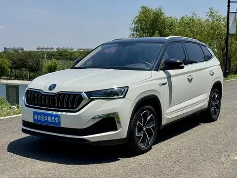 Skoda 柯米克GT 2020