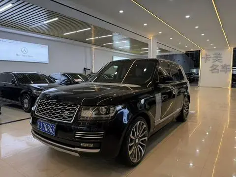 Land Rover 揽胜 2014