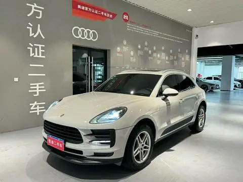 Porsche Macan 2018