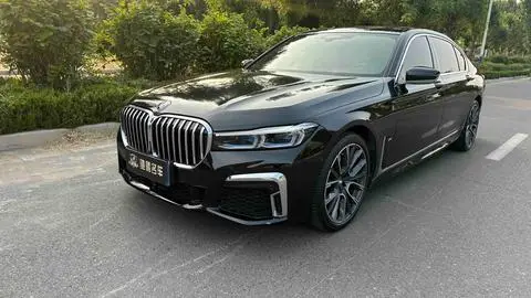 BMW 7 Series 2021 — фото 1