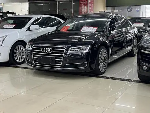 Audi A8 2014