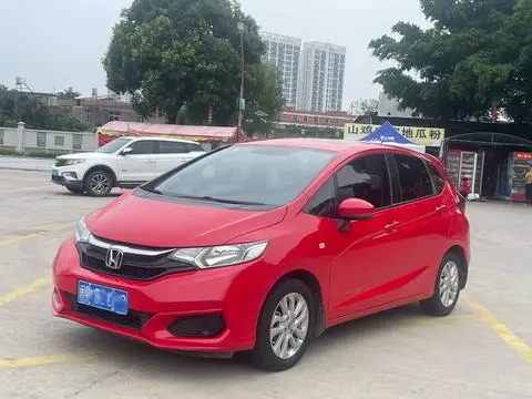 Honda Fit 2018