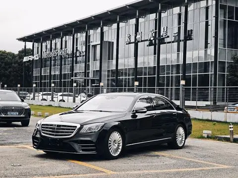 Mercedes-Benz S-Class 2014