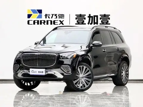 Mercedes-Benz GLS 2022 — фото 1