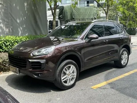 Porsche Cayenne 2016