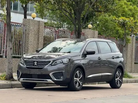 Peugeot 5008 2019