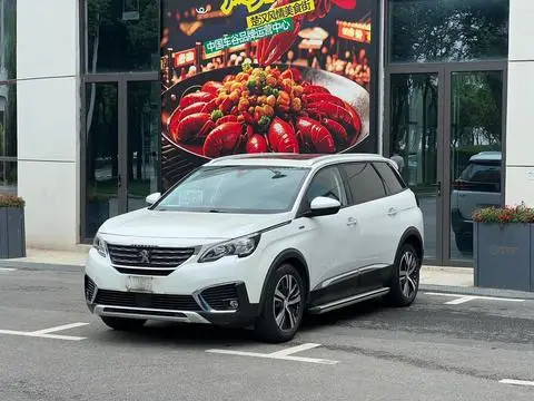 Peugeot 5008 2017