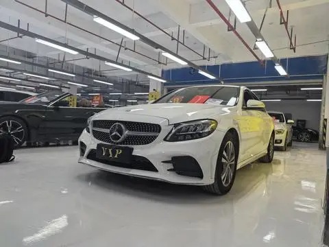 Mercedes-Benz C-Class 2020