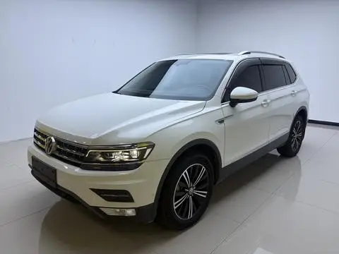 Volkswagen Tiguan L 2017