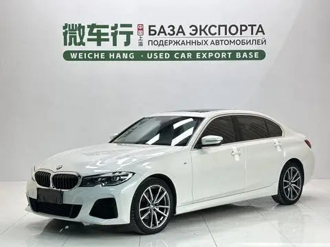 BMW 3 Series 2022 — фото 1